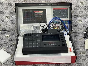 DJ-контроллерлер: Срочно продам в идеальном состоянии Akai Mpc Live 2. В комплекте: MPC lalafo.kg да — 1 DJ-контроллерлер: Срочно продам в идеальном состоянии Akai Mpc Live 2. В комплекте: MPC — 1
