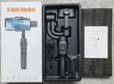 Другие товары для дома: Стабилизатор F10 3 Axis gimbal #СтабилизаторF10 #3ОсовыйСтабилизатор