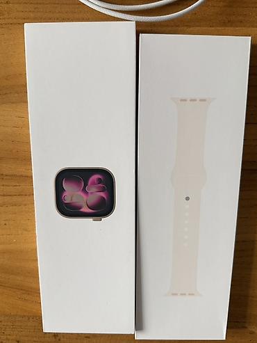 Apple Watch Series 11, 42 мм, Rose Gold, ремешок Light Blush, GPS