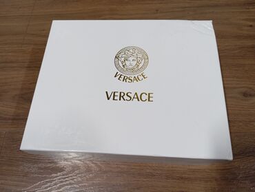 пиджак платье: Туфли Versace, 37, цвет - Белый