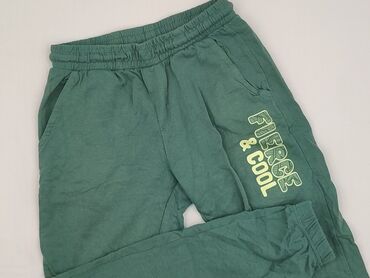 czarne rajstopy z wzorami: Sweatpants, Little kids, 8 years, 122/128, condition - Very good