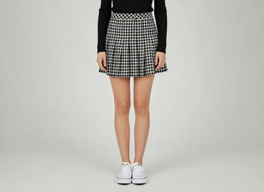 tiulowe spódnice plisowane: Spódnica damska, rozmiar S