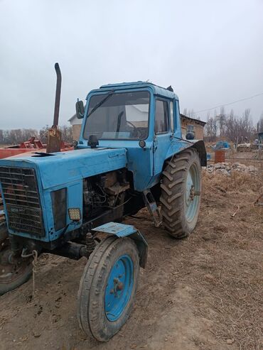 арзан тракторлор: Трактор Мтз-80 +Плух Копалка Навесной Иссык-Куль Григорьевка