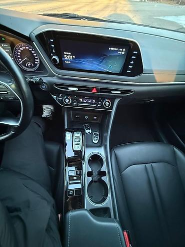 Hyundai: Hyundai Sonata: 2021 г., 2 л, Автомат, Гибрид, Седан — 21