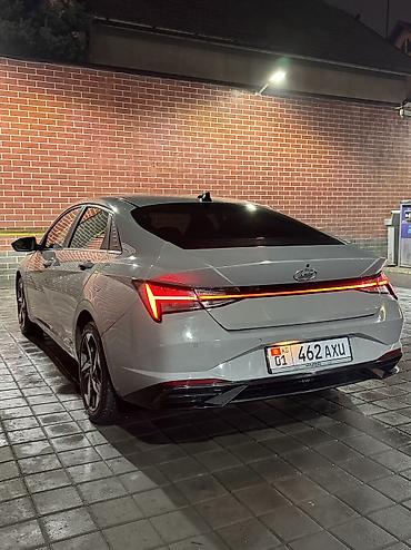 Hyundai: Hyundai Avante: 2023 г., 1.6 л, Вариатор, Бензин, Седан — 14