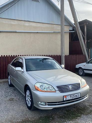 mersedes 203: Toyota Mark II: 2003 г., 2 л, Автомат, Газ, Седан — 1