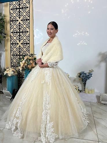 Свадебные платья: ❗Акция прокат и на продажу - Силуэт: пышная балльная юбка с длинным — 9