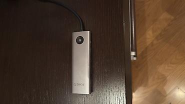 notebook bluetooth: ORICO USB‑C çoxportlu hub/dok stansiyası Xüsusiyyətlər və portlar: - — 3