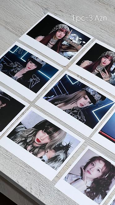 Kolleksiya kartları: Kpop Stuff🤍 — 21