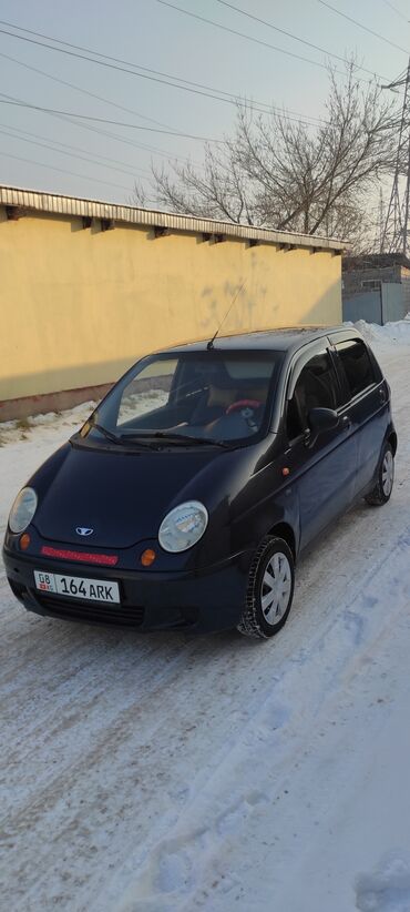 Daewoo: Daewoo Matiz: 2007 г., 0.8 л, Механика, Бензин, Седан