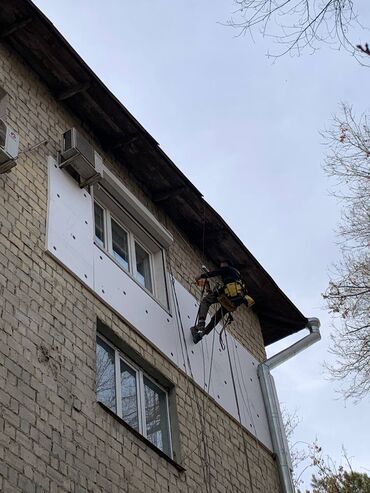 Утепление: Утепление фасада | Утепление квартиры Пенополистирол 3-5 лет опыта — 19