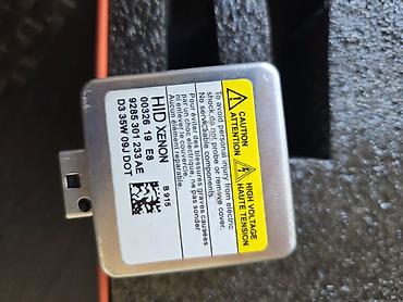 traktor ekskavator satilir: Məhsul: HID XENON balast/alayner (D3 35W) Xüsusiyyətlər: - Tip: HID — 1