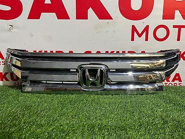 Решетки радиатора: Решетка радиатора Honda Б/у, Оригинал — 3