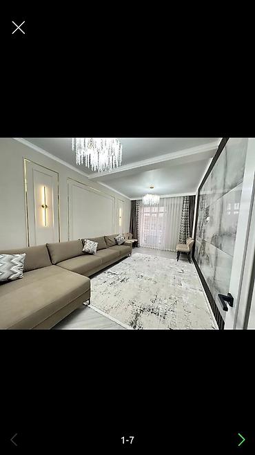 Квартиры: 3 комнаты, 93 м², Асанбай мкр 11 этаж — 6