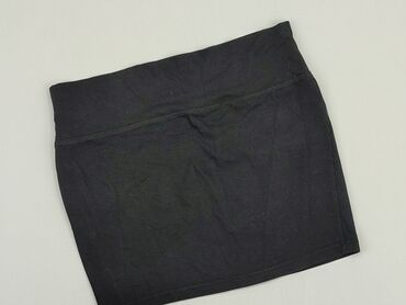 spódnice ołówkowe kremowa: Skirt, Clockhouse, S (EU 36), condition - Good