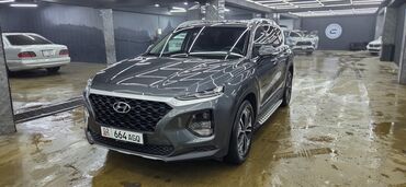 машины за 4000 долларов: Hyundai Santa Fe: 2018 г., 2 л, Автомат, Дизель, Кроссовер