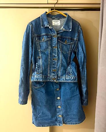honor smart: PULL&BEAR denim paltar (cəket formalı) - Brend: PULL&BEAR — 1