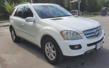 мерс 121: Mercedes-Benz M-Class: 2006 г., 3.5 л, Автомат, Газ, Кроссовер