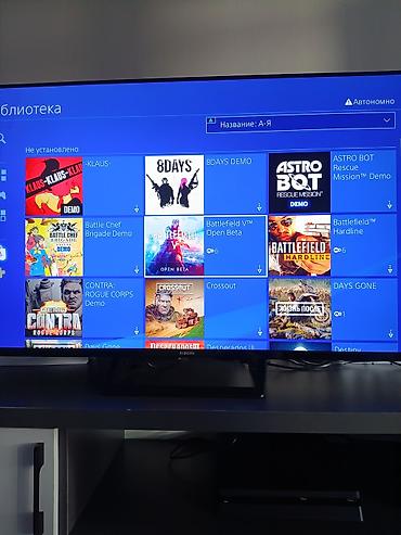 PS4 (Sony PlayStation 4): PlayStation 4 Slim (черная) Комплектация: - Консоль PS4 Slim - 2 — 14