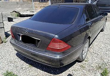 а 190: Mercedes-Benz S-Class: 1998 г., 5 л, Автомат, Газ, Седан — 5