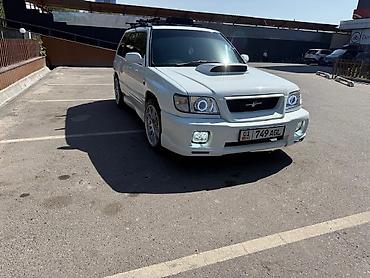 Subaru: Subaru Forester: 2001 г., 2 л, Автомат, Бензин, Универсал — 1