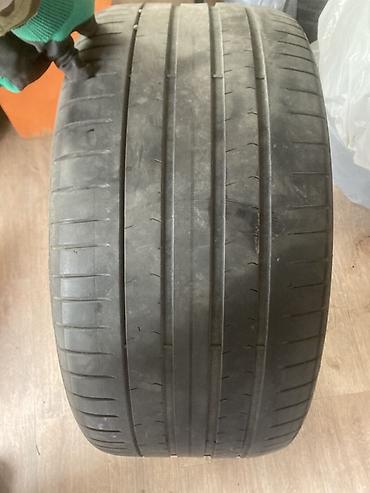 Шины: Летние балоны 4 штуки разноширокие размер 315/35/21 2 шт 275/40/21 — 8