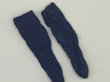 niebieska bielizna koronkowa: Socks, condition - Good