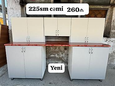 *260₼ YENİ Metbex mebeli SATILIR*‼️ Hazır əldədir Olcusu 225sm