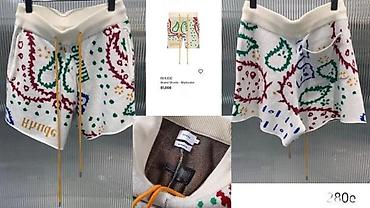 Bermude i šortsevi: Bermude i šortsevi Balenciaga, bоја - Crna — 11