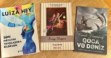 Книги, журналы, CD, DVD: YENİ KİTABLAR ( HAMISI BİRYERDƏ SATILIR