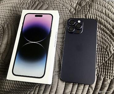 IPhone 14 Pro Max - Цвет: черный 256gb - Комплектация: смартфон +