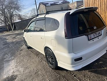 Honda: Honda Stream: 2002 г., 1.7 л, Автомат, Бензин, Универсал — 14