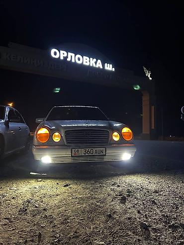Продажа авто: Mercedes-Benz E-Class: 1997 г., 2.4 л, Механика, Газ, Седан — 3