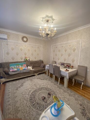 Yeni tikili: 2 otaqlı, Yeni tikili, 58 kv. m — 1