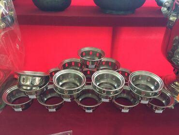 Samovarlar: Təzədi̇r ağ dəmkeşlər üzərinə çaydan qoymaq üçün samovar odluğunun — 2