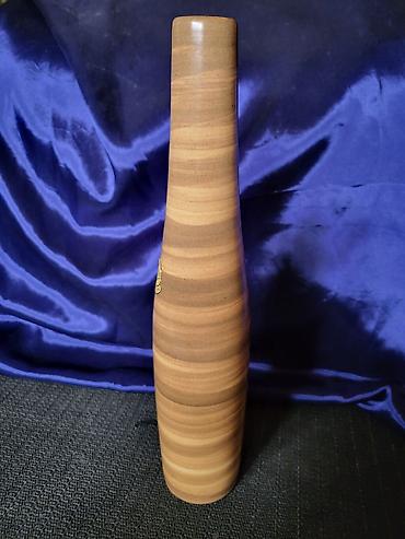 Ostali kućni dekor: Vaza nova Ilkra Edet iz 50ih.god. Zapadna Nemacka. Vaza rucni rad — 6