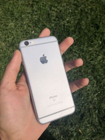 Mətbəx texnikası: IPhone 6s, 64 GB, Space Gray, Barmaq izi