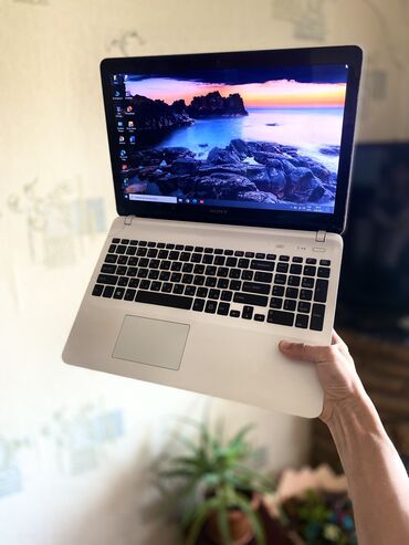 Printerlər: İşlənmiş Sony, 15.6 ", Intel Pentium, 512 GB, Ünvandan götürmə, Pulsuz çatdırılma, Ödənişli çatdırılma