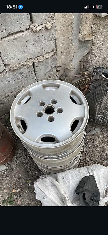 Комплект литых дисков R15, 5×112 - Материал: легкосплавные (литые)