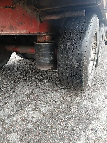 Прицепы и полуприцепы: Прицеп, Mercedes-Benz, Бортовой, от 12 т, Б/у — 8