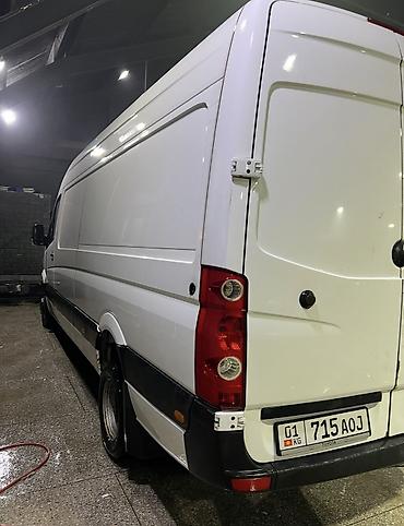 крафтер 2 5: Volkswagen Crafter: 2007 г. — 2