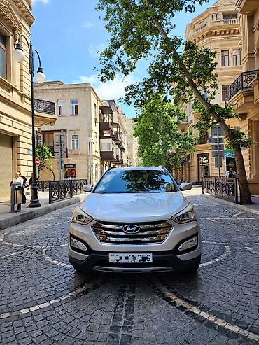 sonata 2013: Hyundai Santa Fe: 2 l | 2014 il Krossover — 1