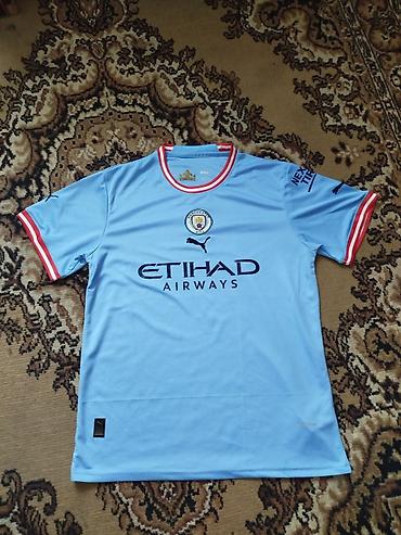 ман сити: Игровая форма Manchester City (домашний комплект) 22-23 Состав — 1