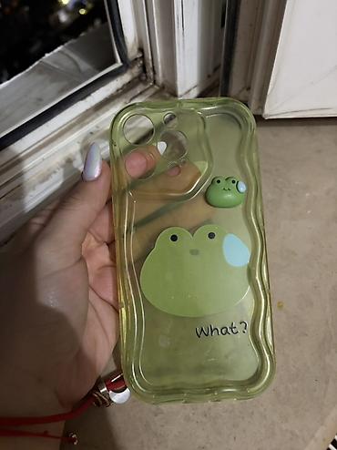 Mobil telefonlar üçün digər aksesuarlar: 15 pro max üçün kabrolar. Bezileri heç istifade olunmayib, sheinden — 9