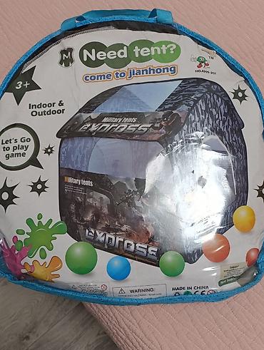 танк: Детская игровая палатка “Military Tents Express”. Большой размер — 1