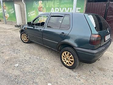 Volkswagen: Volkswagen Golf: 1994 г., 1.8 л, Механика, Бензин, Универсал — 3
