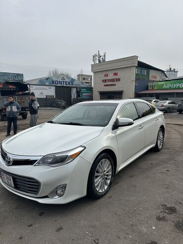 Toyota: Toyota Avalon: 2014 г., 2.5 л, Вариатор, Гибрид, Седан