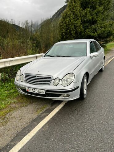 мерс дизель 211: Mercedes-Benz E 320: 2003 г., 3.2 л, Типтроник, Дизель, Седан