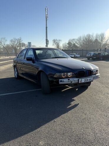 BMW: BMW 5 series: 1999 г., 2.5 л, Механика, Бензин, Седан — 2