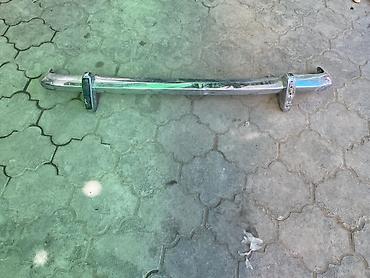 Бампер и комплектующие: Бампер ВАЗ (LADA), Б/у, Оригинал — 2